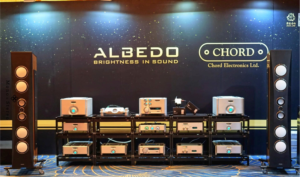 Albedo loudspeakers