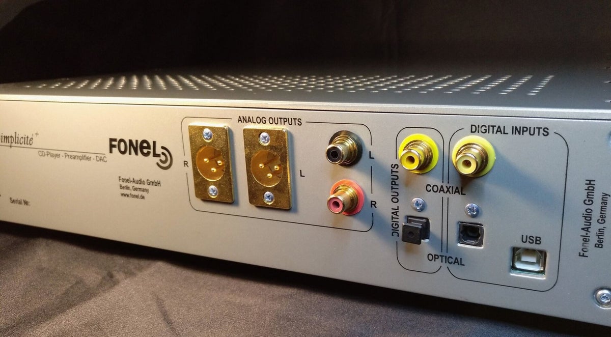 StereoWise: Amplifier - FONEL Audio GmbH / StereoWise: Amplifier - F ...