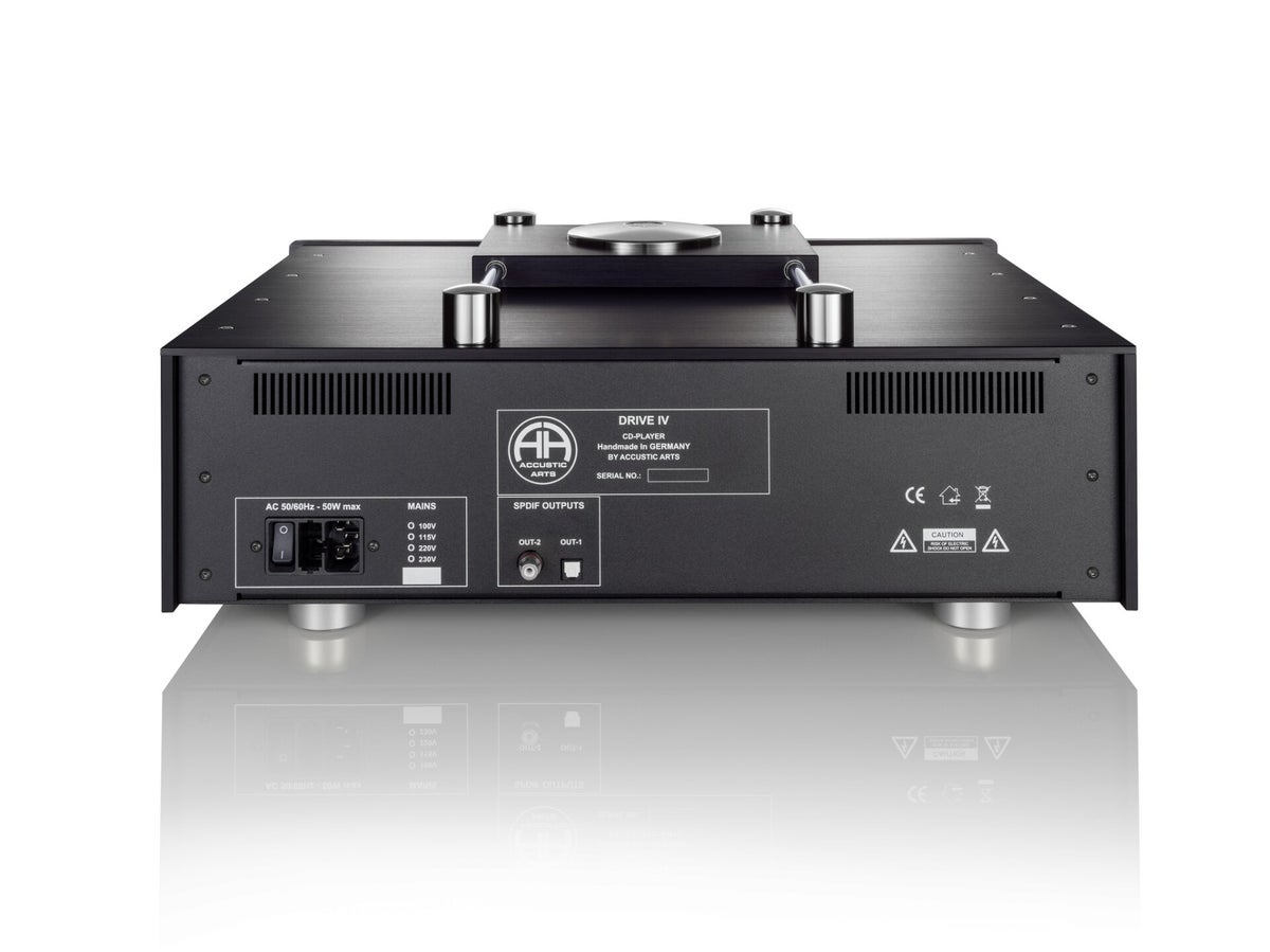 StereoWise: CD Player - Accustic Arts / StereoWise: CD - Players ...