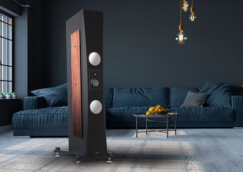 Albedo loudspeakers