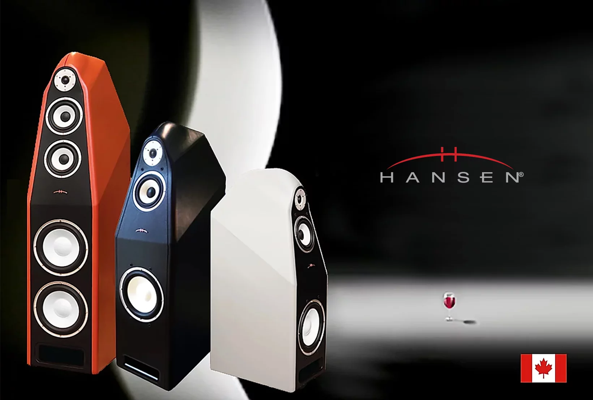 StereoWise: L.Speaker - Hansen / StereoWise: Loudspeaker - H ...
