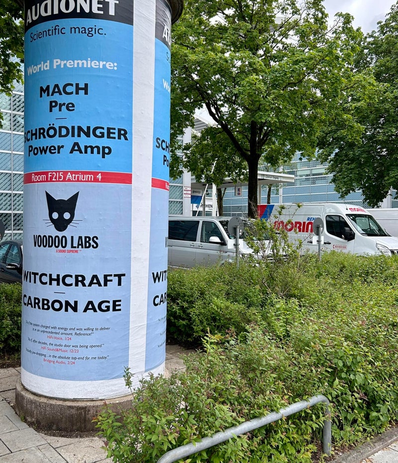 Audionet na HEC München