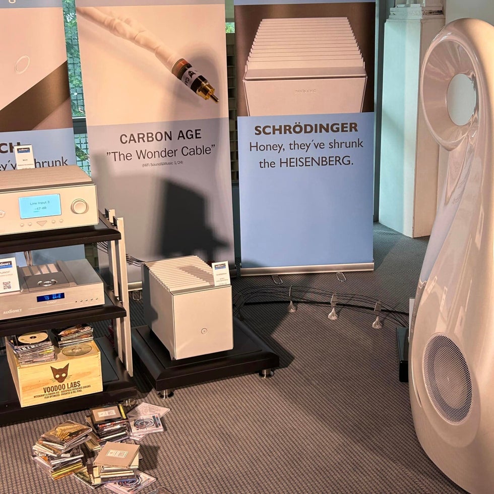 Audionet na HEC München