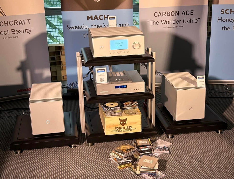 Audionet na HEC München