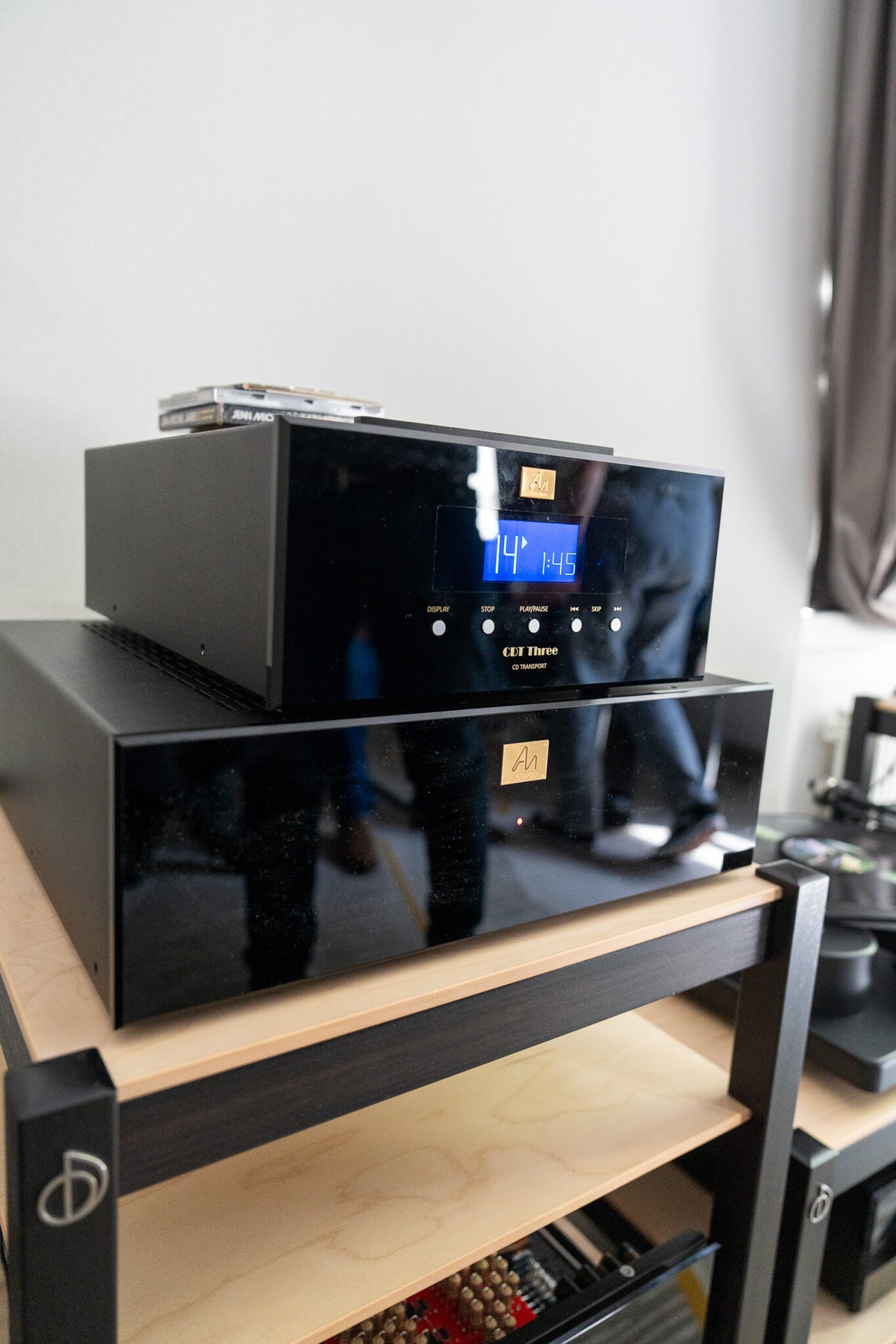 StereoWise: CD Player - Audio Note / StereoWise: CD - Players / Sources ...