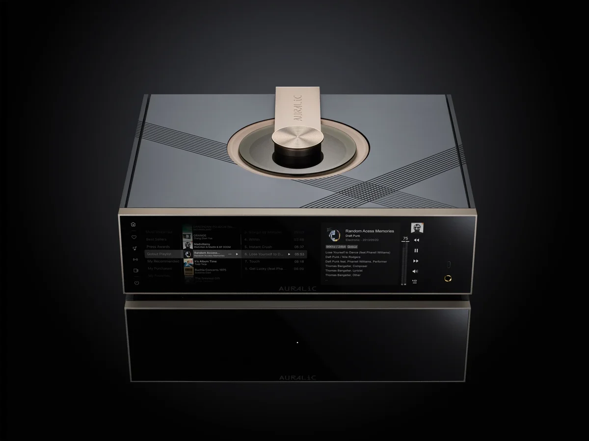 StereoWise: Music.Str. - AURALIC / StereoWise: Music Streamers ...
