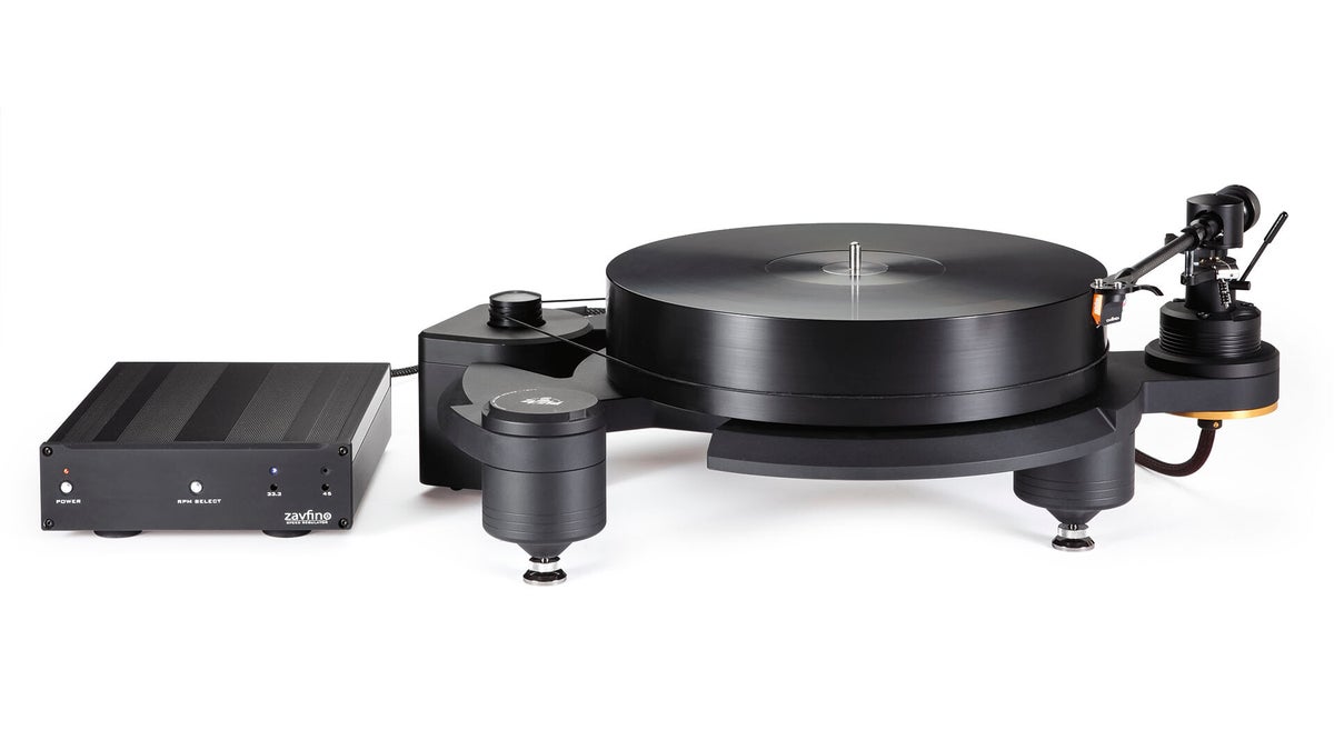 StereoWise Turntable Zavfino / StereoWise Turntables / Sources