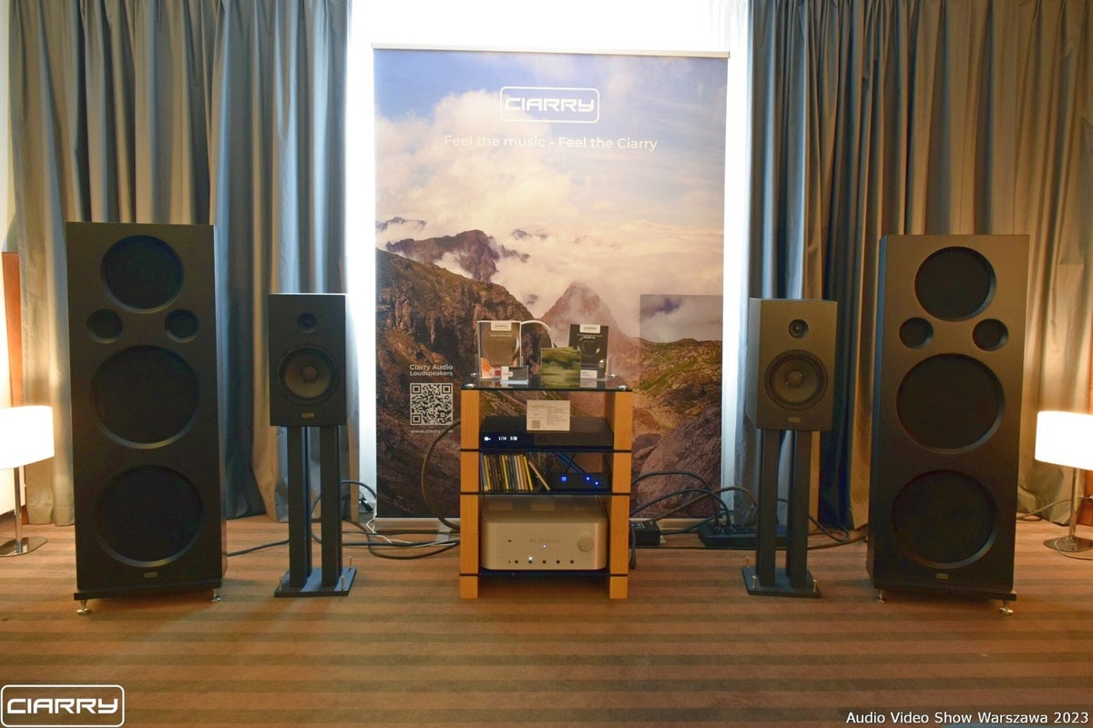 StereoWise: L.Speaker - CIARRY / StereoWise: Loudspeaker - C ...