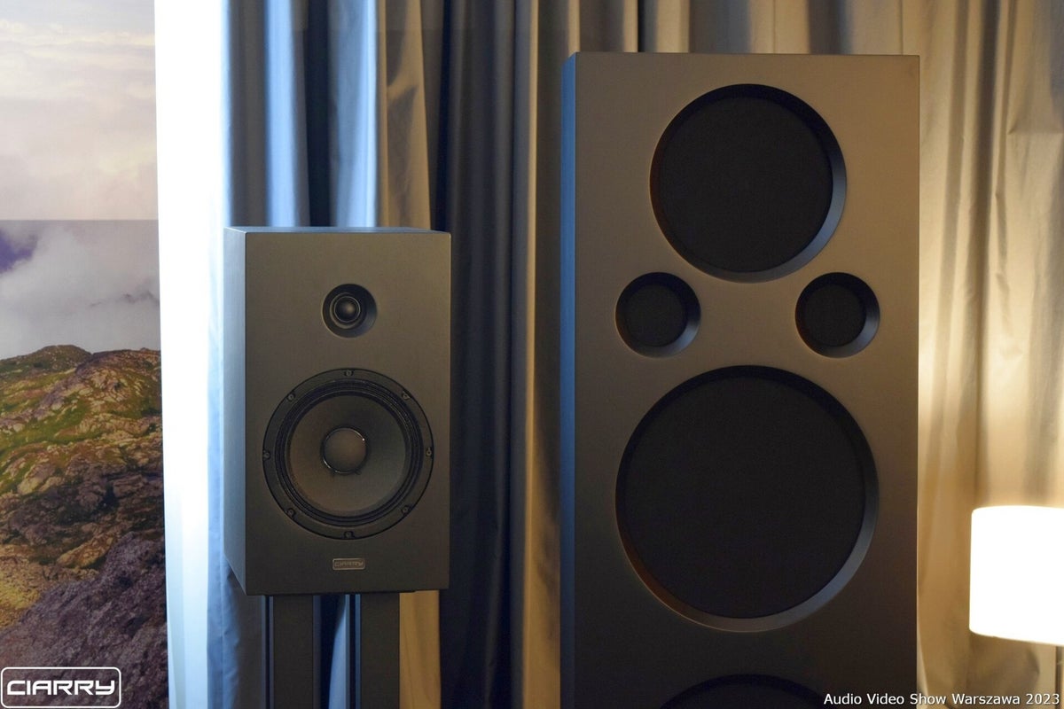 StereoWise: L.Speaker - CIARRY / StereoWise: Loudspeaker - C ...