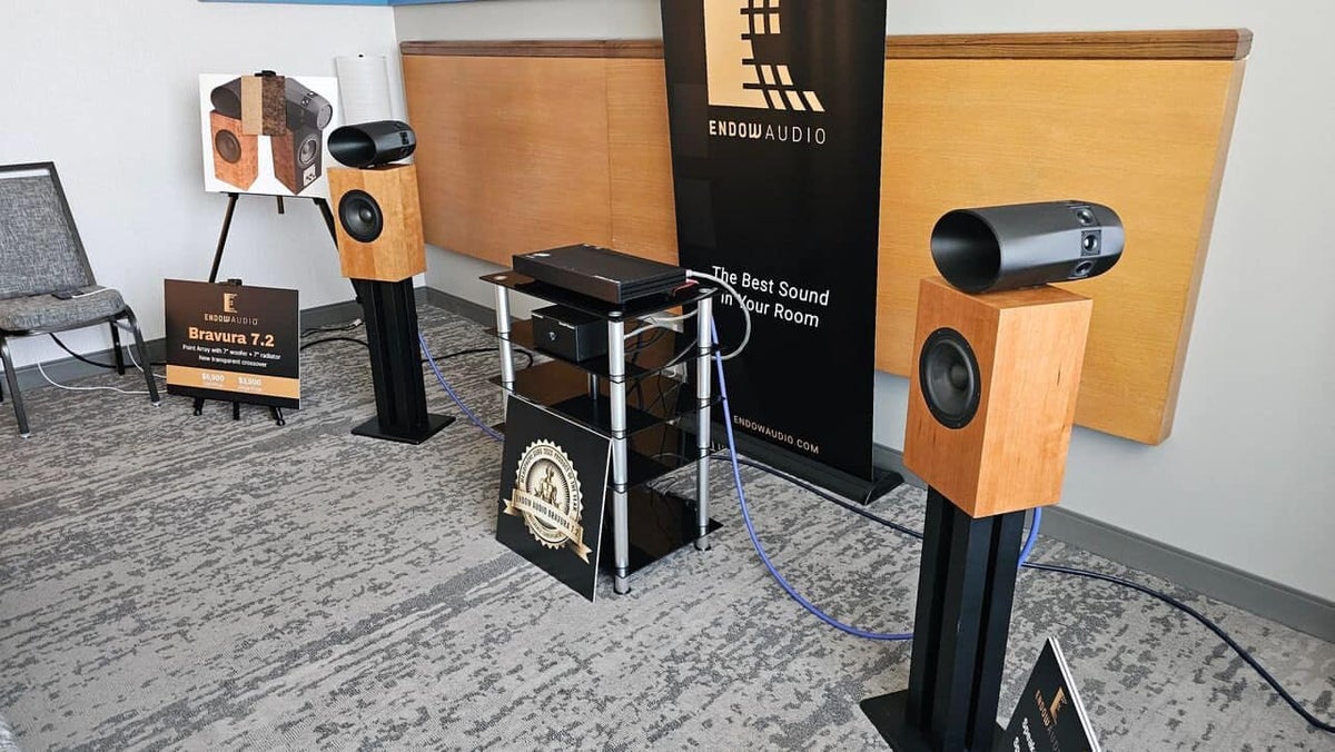 StereoWise: L.Speaker - ENDOW Audio / StereoWise: Loudspeaker - E ...
