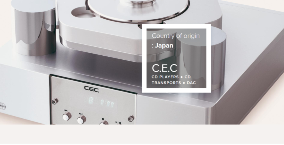 StereoWise: Headp.Amp. - C.E.C. Japan / StereoWise: Headphone ...