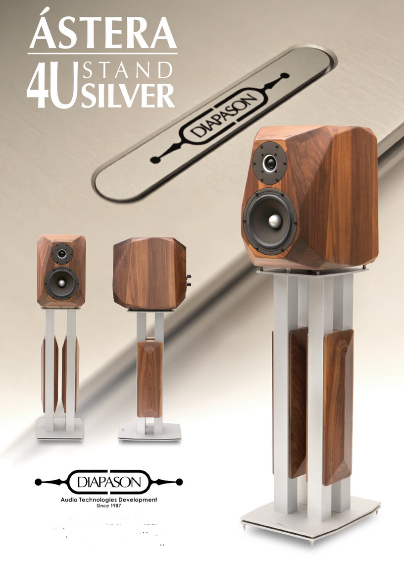 Diapason 4U Silver