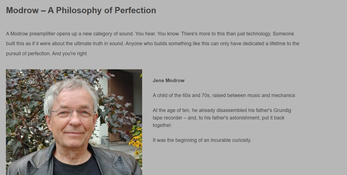 StereoWise: Headp.Amp. - MODROW Audio Engineering / StereoWise ...