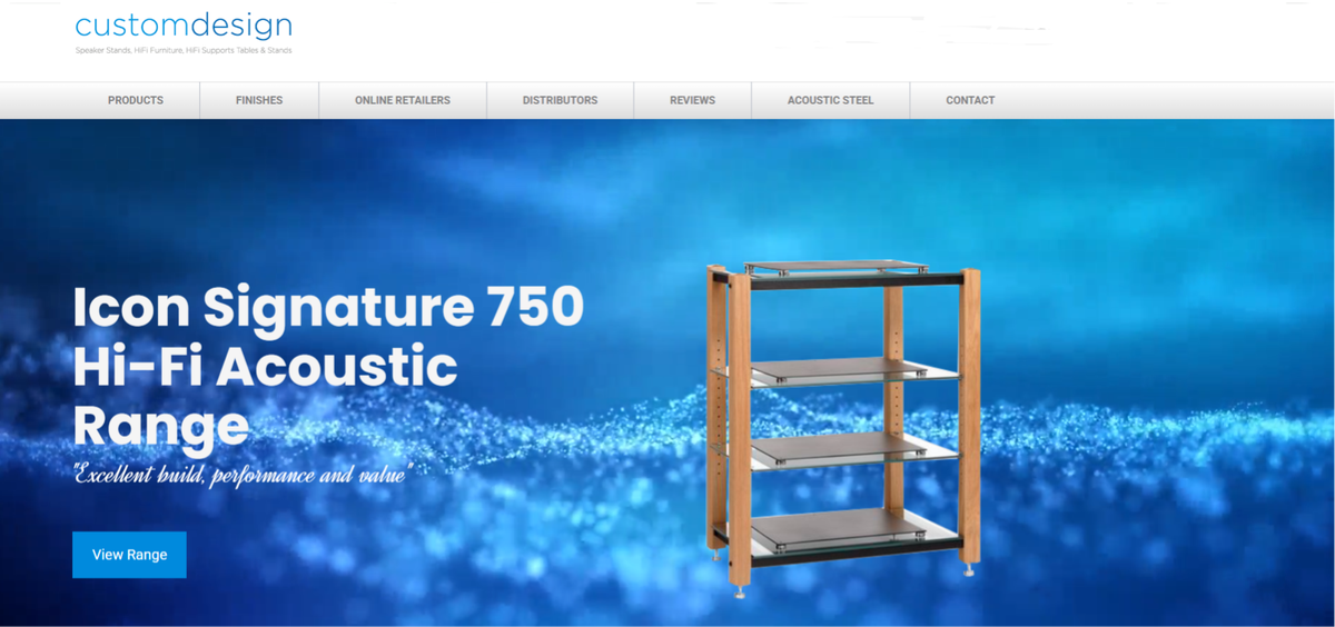 StereoWise: Audio Rack - Custom Design / StereoWise: Audio - Racks ...