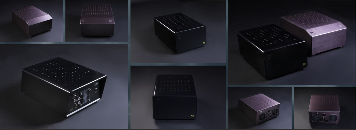 StereoWise: Amplifier - YS SOUND / StereoWise: Amplifier - X t/m Z ...