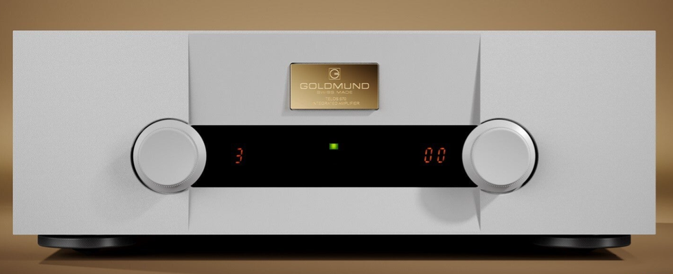 Goldmund Telos 670