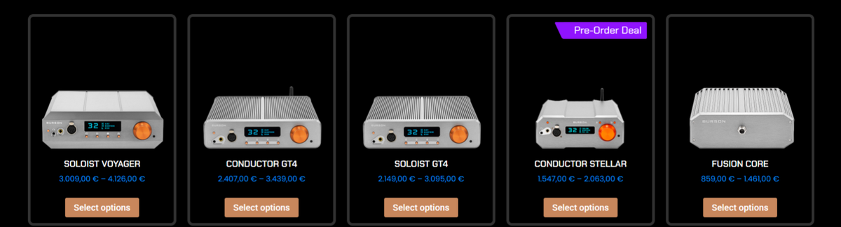 StereoWise: Headp.Amp. - BURSON Audio / StereoWise: Headphone ...