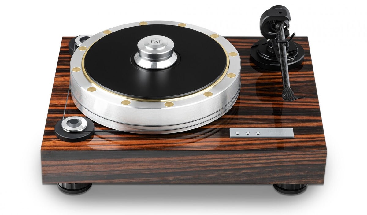 StereoWise: Turntable - EAT European / StereoWise: Turntables / Sources ...