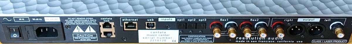 StereoWise: Amplifier - Resolution Audio / StereoWise: Amplifier - R ...