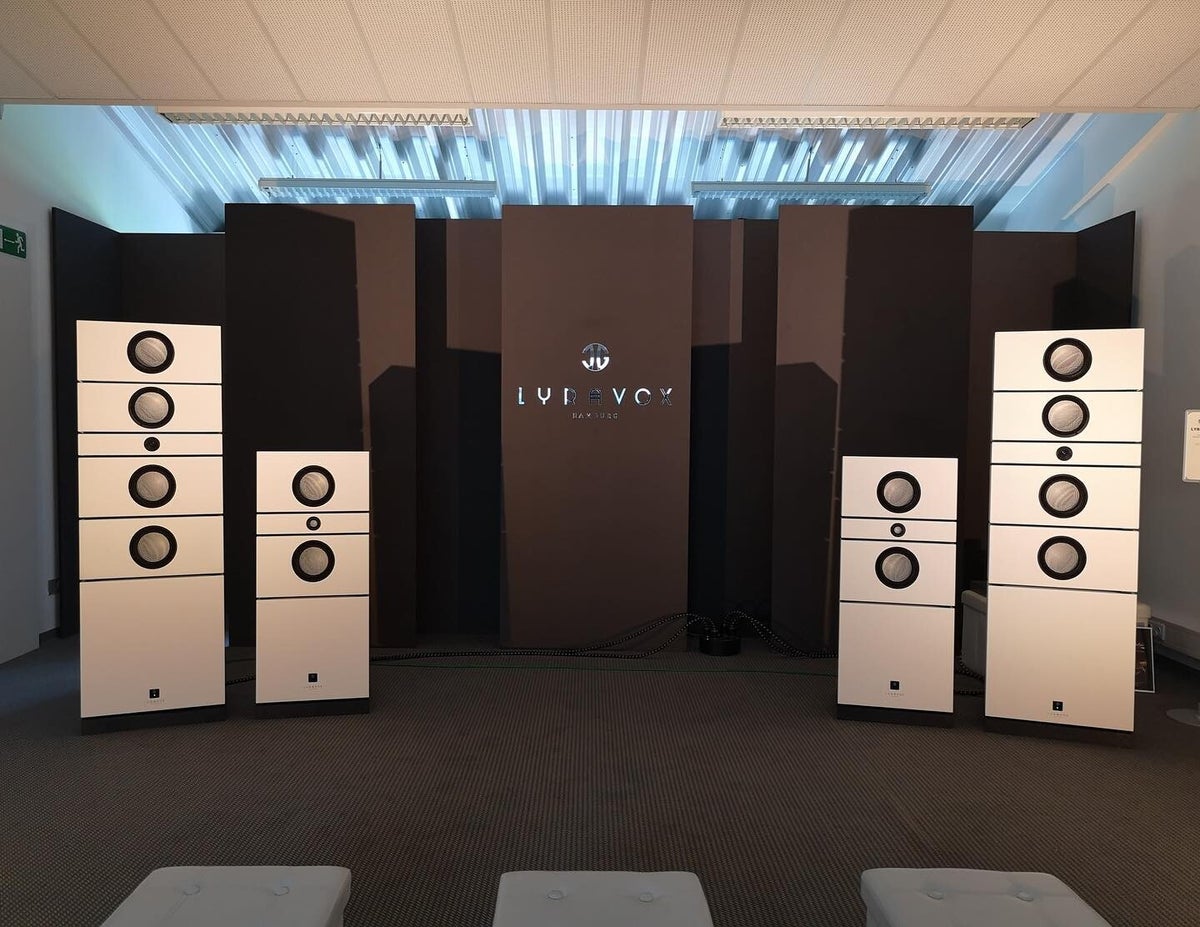 StereoWise: L.Speaker - LYRAVOX / StereoWise: Loudspeaker - L ...