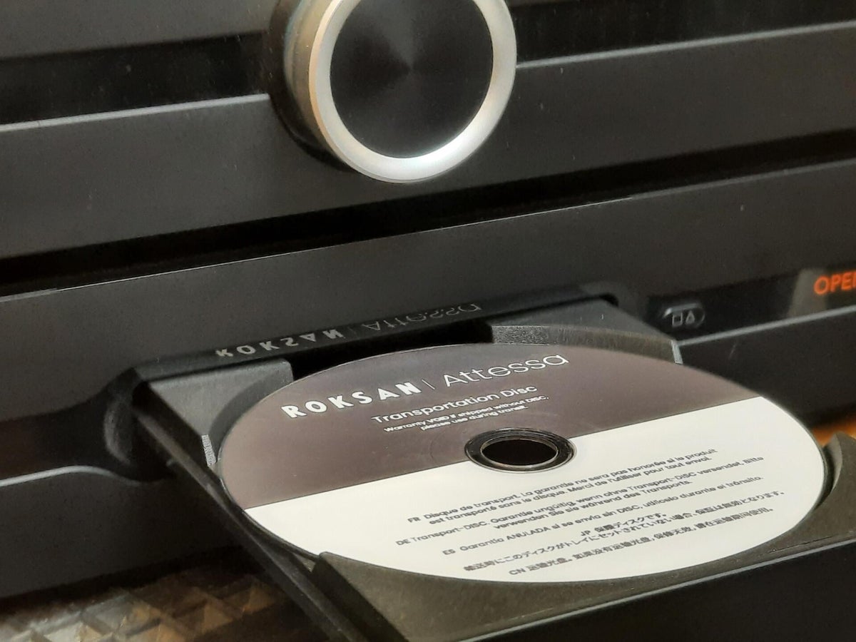 StereoWise: CD Player - Roksan U.K. / StereoWise: CD - Players ...