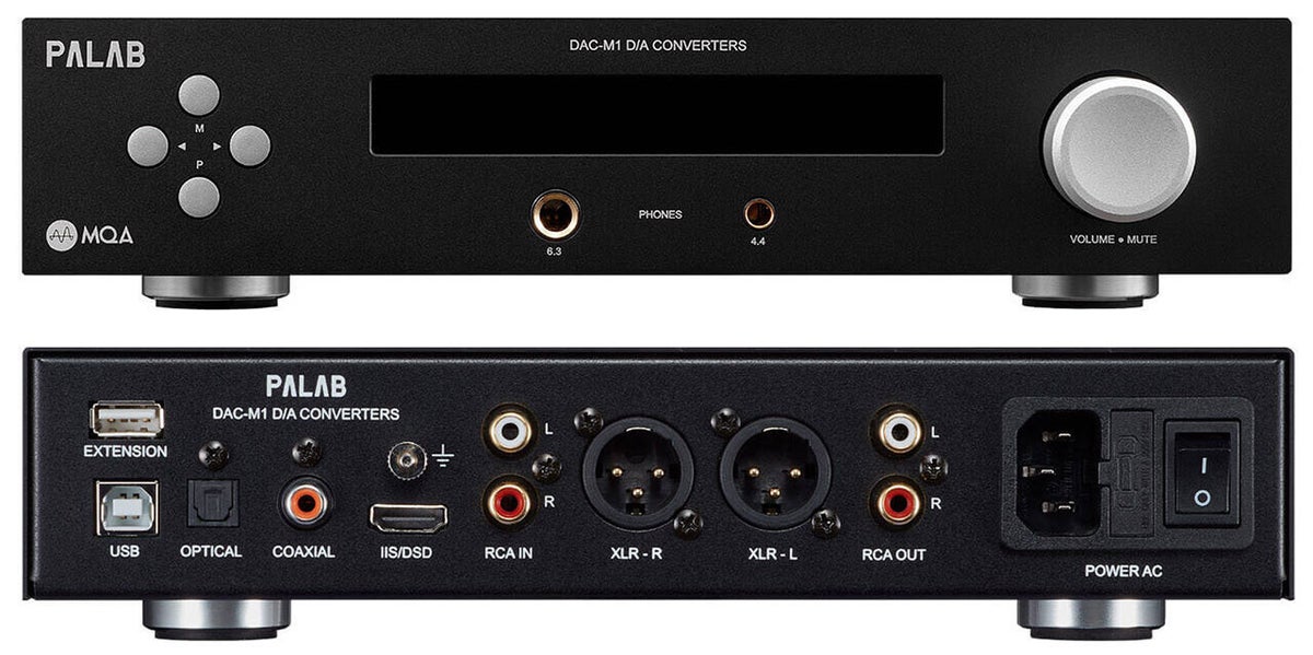 StereoWise: D/A Conv. - PALAB Audio / StereoWise: D/A - Converters ...