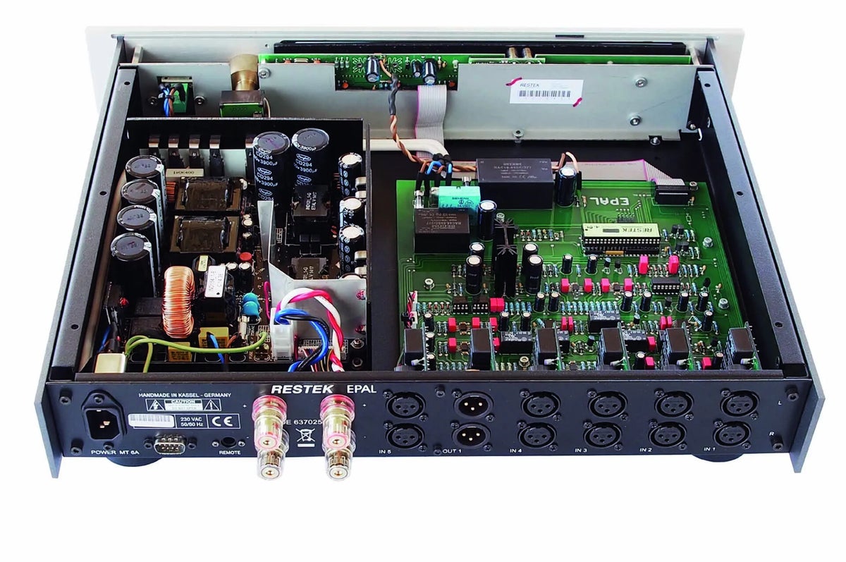 StereoWise: Amplifier - RESTEK Germany / StereoWise: Amplifier - R ...