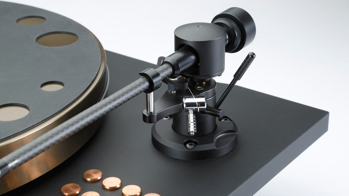 StereoWise Turntable Zavfino / StereoWise Turntables / Sources