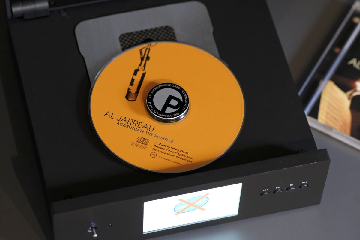 StereoWise: CD Player - Pro - Ject Audio Systems / StereoWise: CD ...