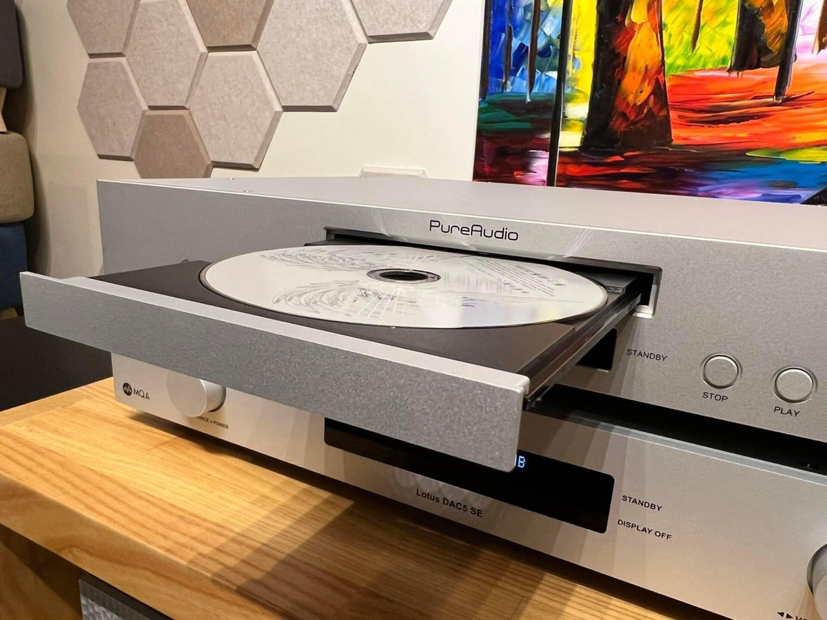 StereoWise: CD Player - PureAudio Lab / StereoWise: CD - Players ...