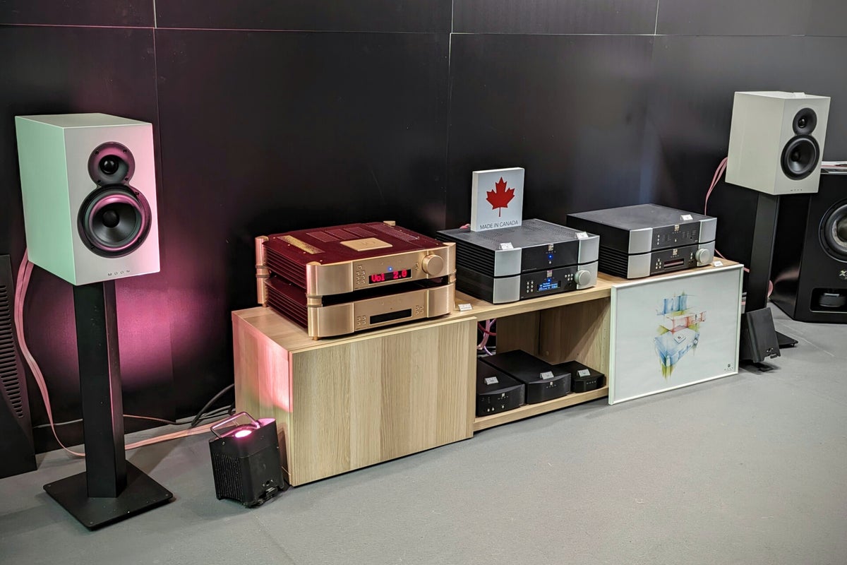 StereoWise Amplifier MOON / StereoWise Amplifier M / Amplifiers