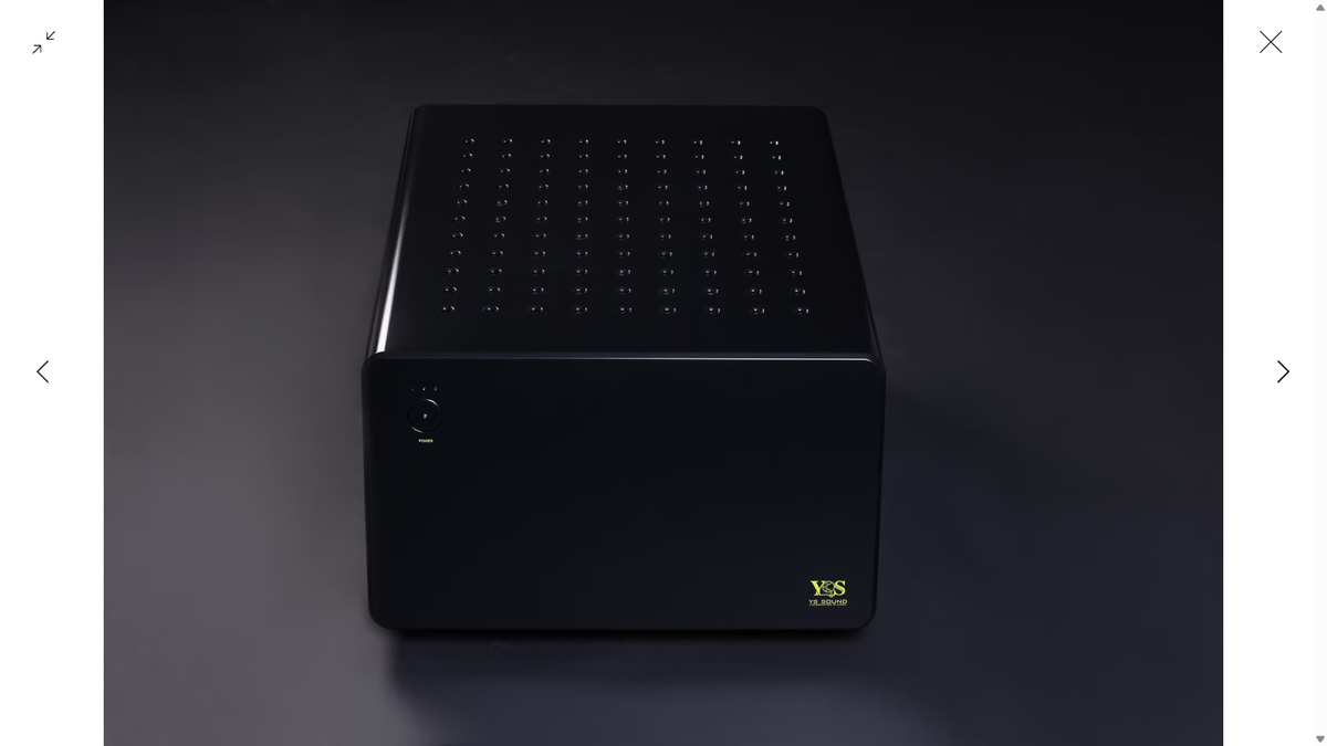 StereoWise: Amplifier - YS SOUND / StereoWise: Amplifier - X t/m Z ...