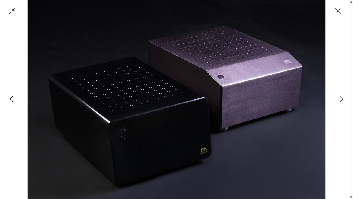 StereoWise: Amplifier - YS SOUND / StereoWise: Amplifier - X t/m Z ...