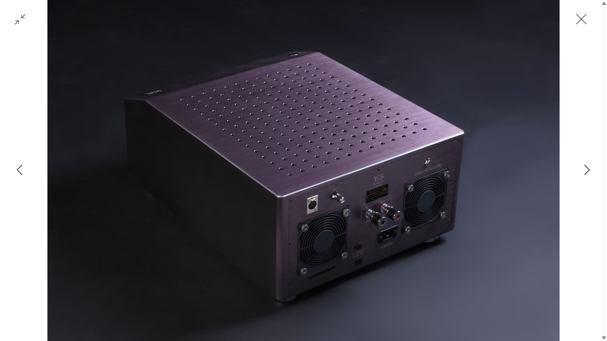 StereoWise: Amplifier - YS SOUND / StereoWise: Amplifier - X t/m Z ...