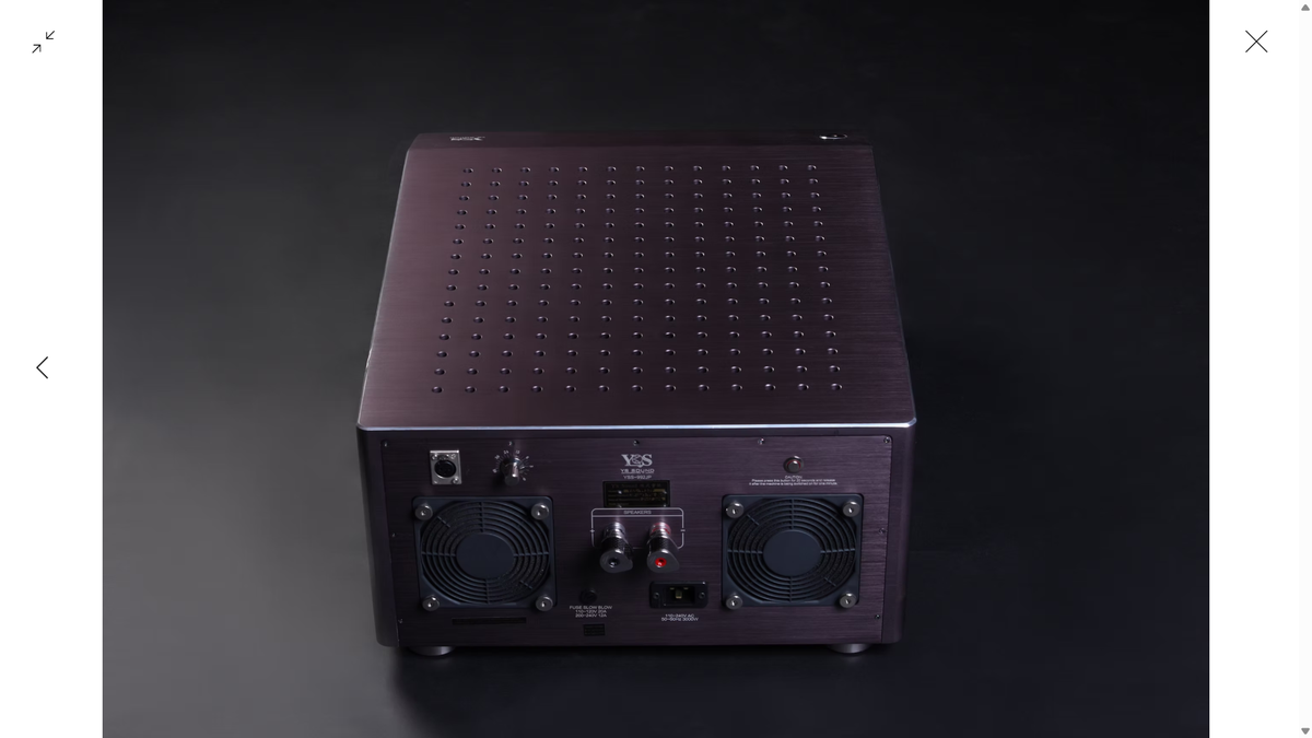 StereoWise: Amplifier - YS SOUND / StereoWise: Amplifier - X t/m Z ...
