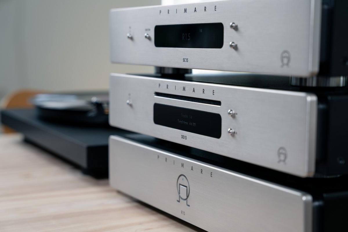 StereoWise: CD Player - Primare / StereoWise: CD - Players / Sources ...