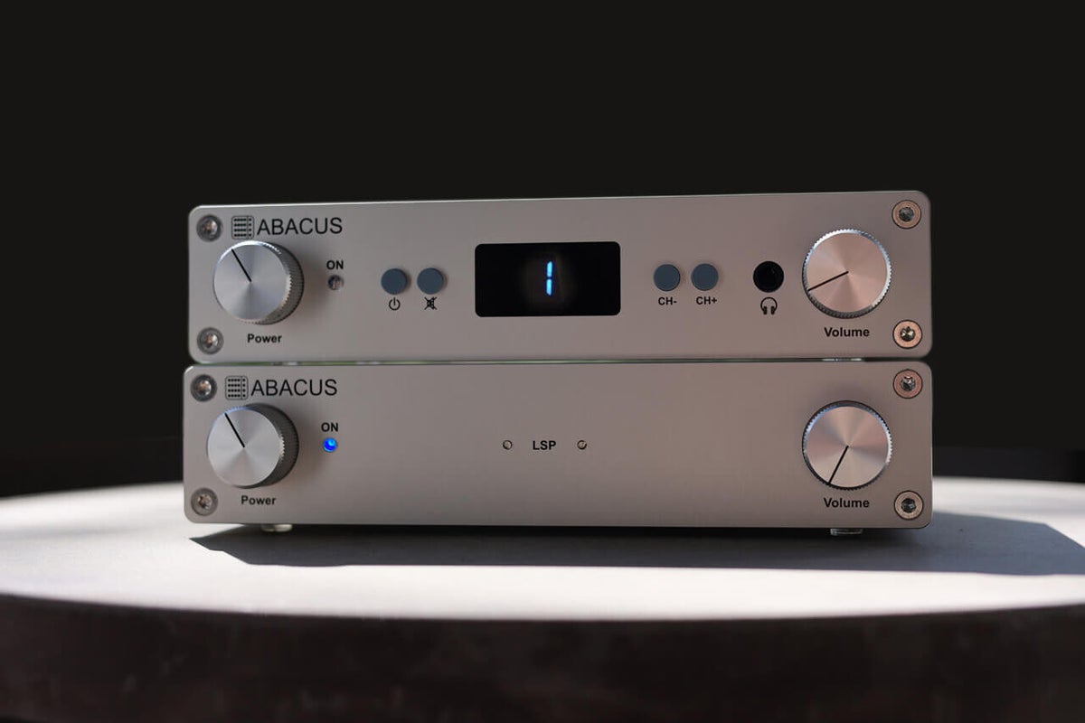 Abacus Audio StereoWise: Amplifier - ABACUS / StereoWise: Amplifier - A / Amplifiers ...