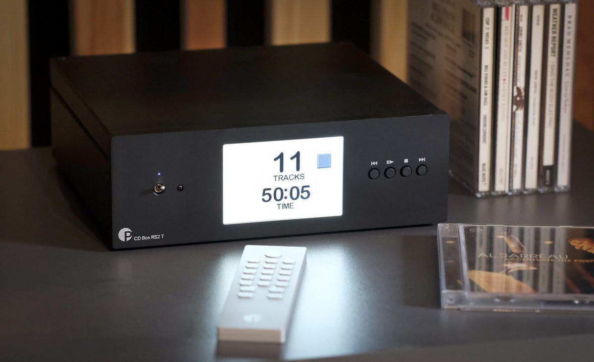 StereoWise: CD Player - Pro - Ject Audio Systems / StereoWise: CD ...