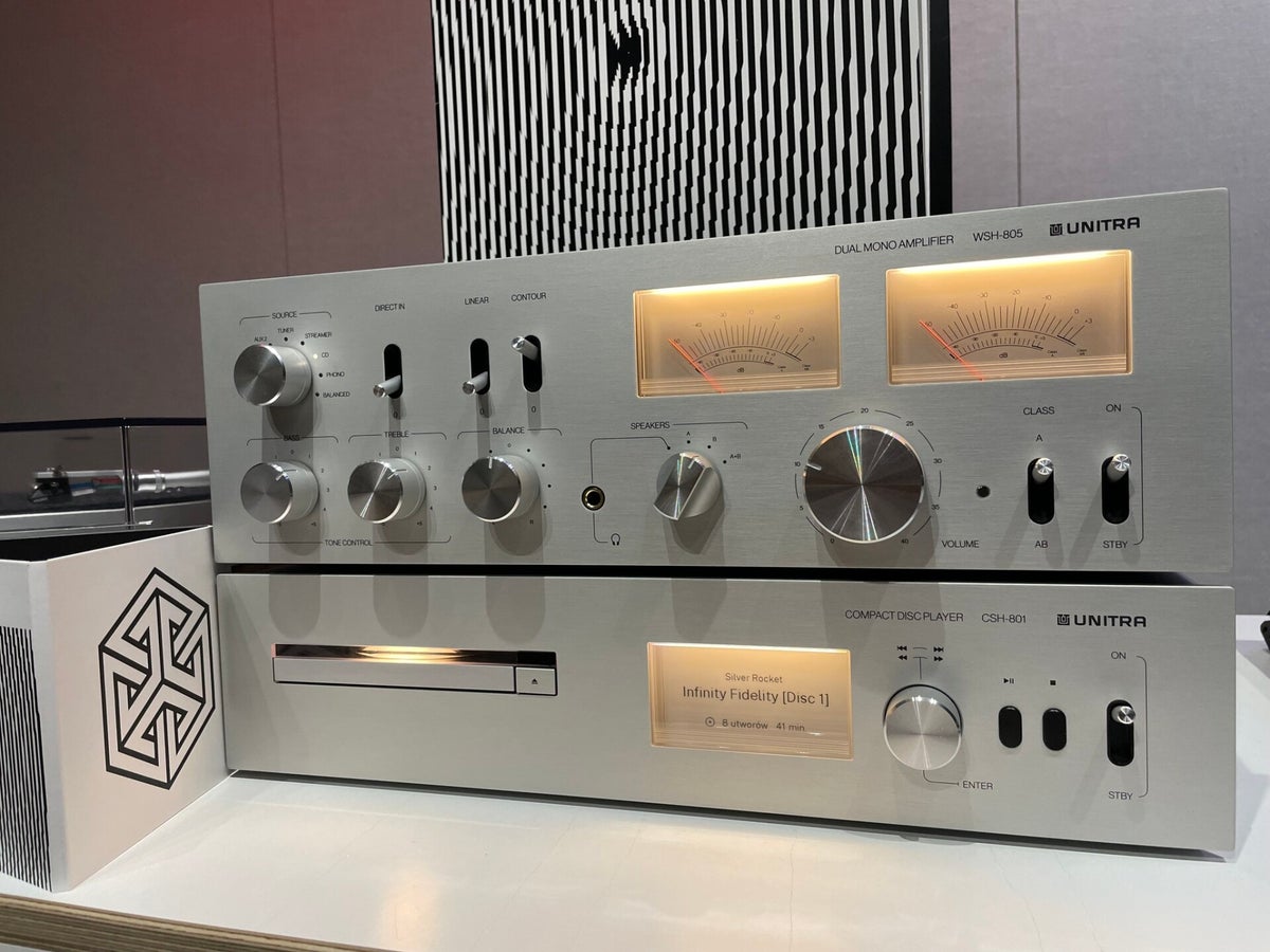 StereoWise: CD Player - UNITRA / StereoWise: CD - Players / Sources ...
