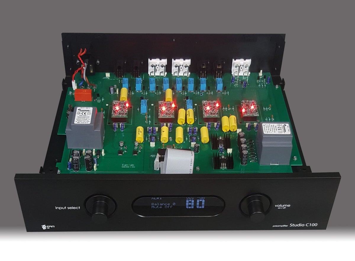 StereoWise Amplifier EAM Lab / StereoWise Amplifier E