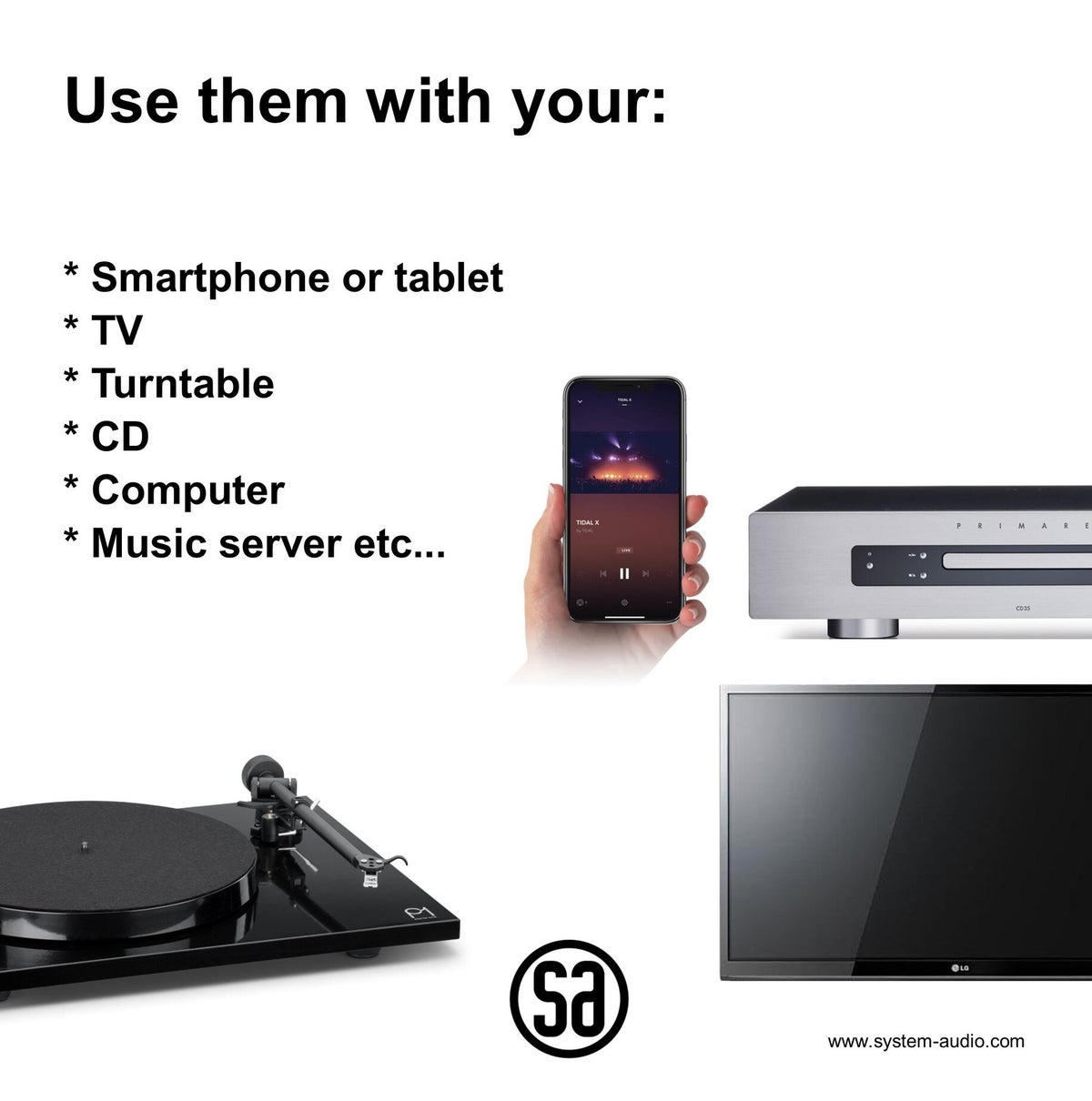 StereoWise: L.Speaker - System Audio / StereoWise: Loudspeaker - S ...