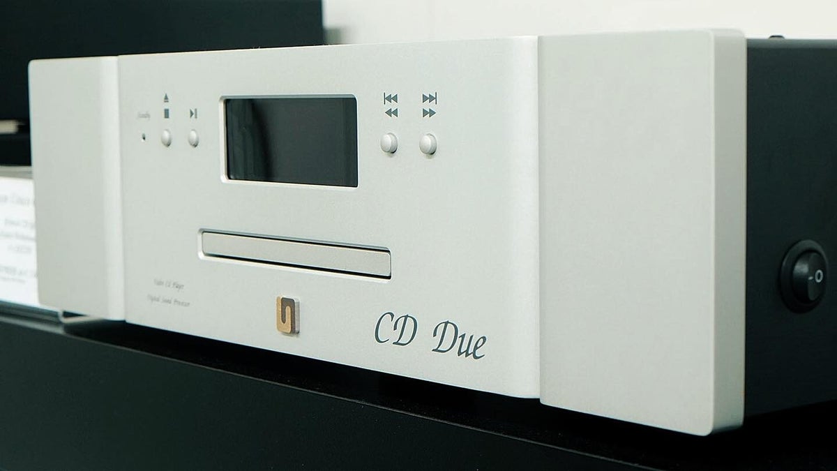 StereoWise: CD Player - Unison Research / StereoWise: CD - Players ...