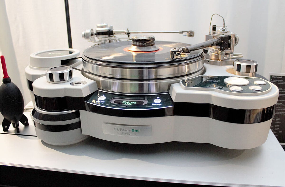 Techdas Turntable StereoWise: Turntable - TechDAS / StereoWise: Turntables / Sources ...