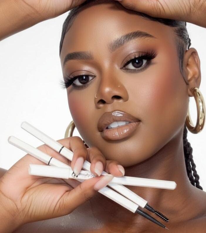 Beauty by Jur Double Ended Eyebrow Pencil - Ultra Gine