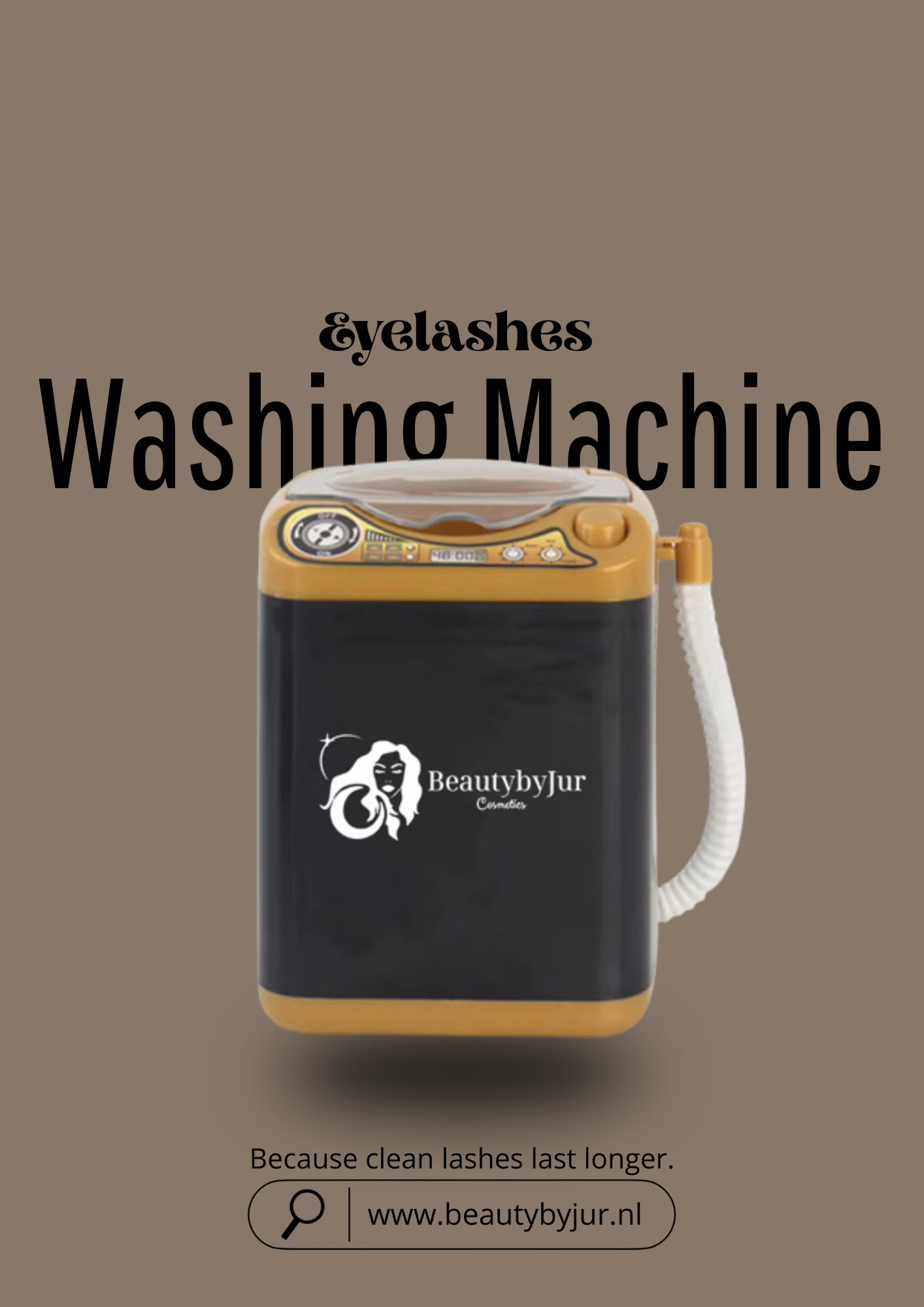 BBJ Eyelash Washing Machine