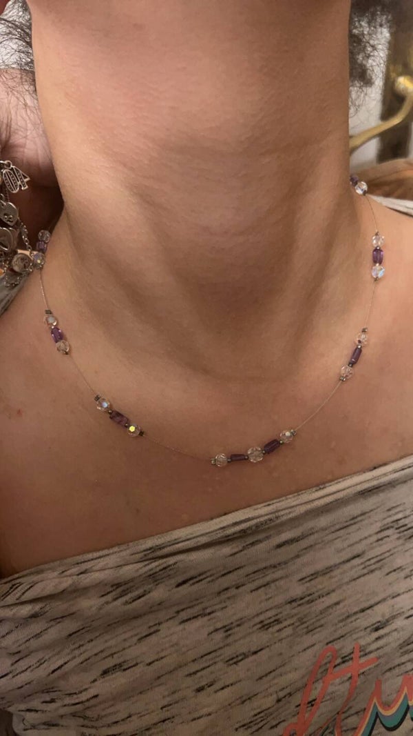 Homemade beautiful necklace
