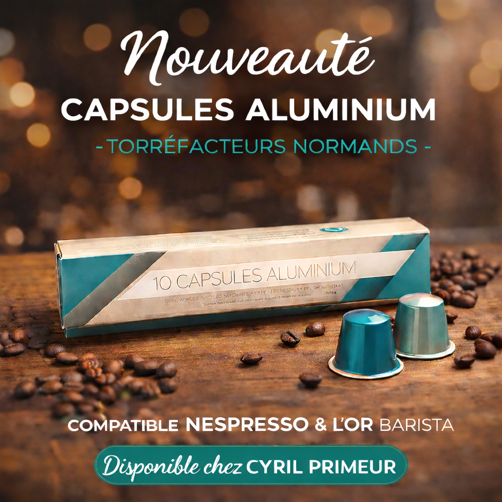10 CAPSULES Café Méxique et EQUITABLE