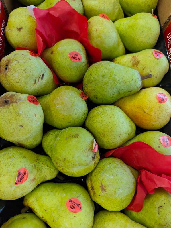 Poire Williams verte