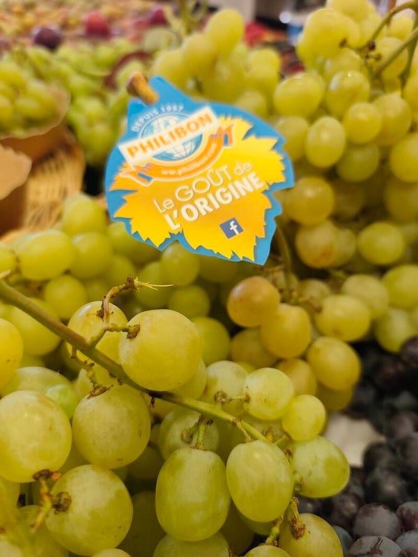 Raisin blanc