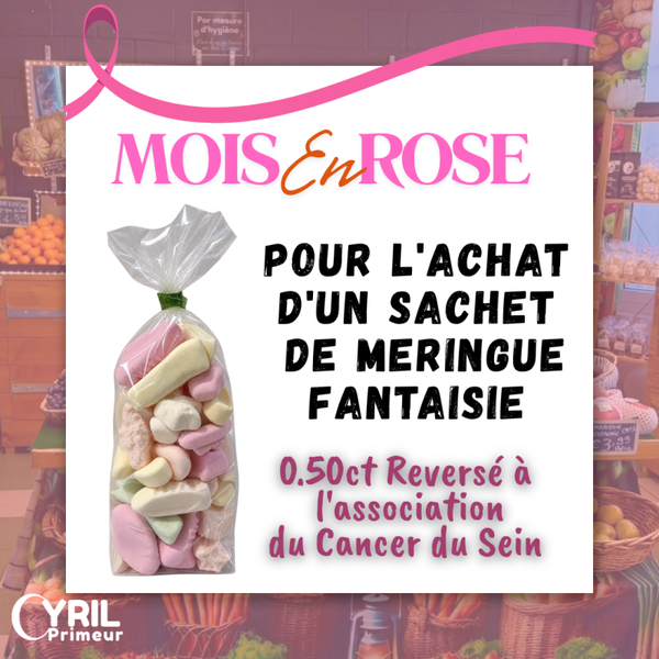 Meringues fantaisie